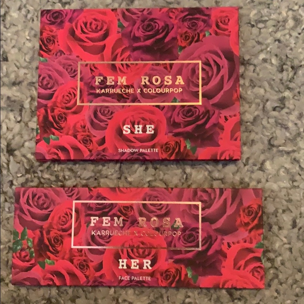 Karrueche X Colourpop Fem Rosa